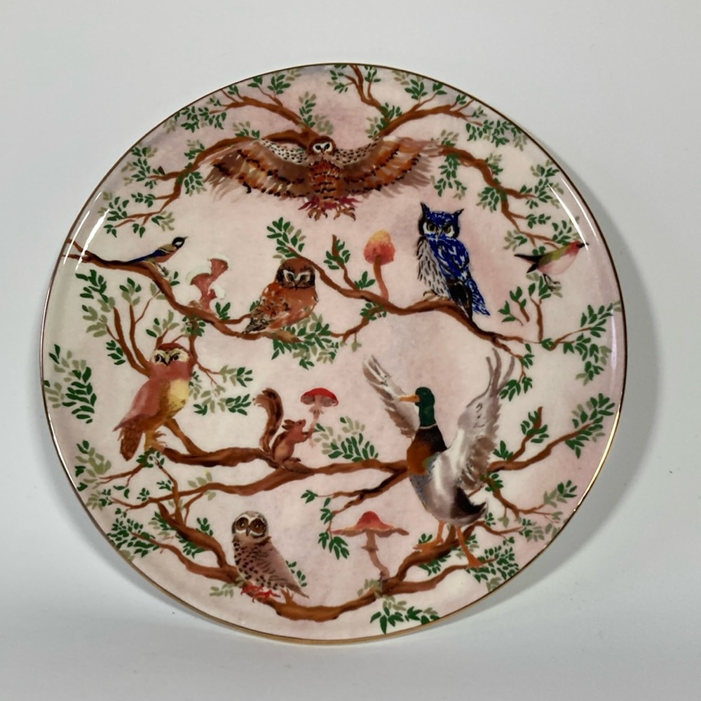 NWT Anthropologie Plate Inslee Farris Autumn Bounty